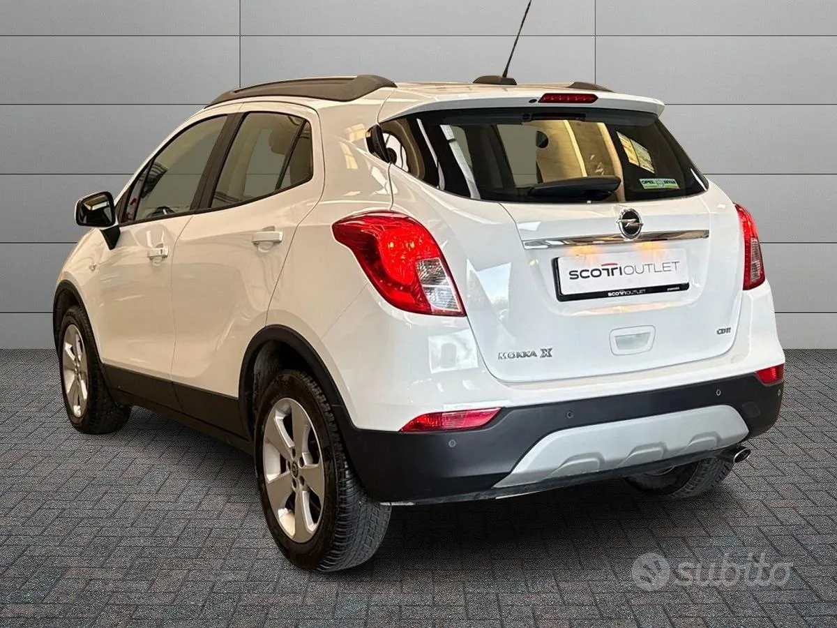 Opel Mokka X 2017 photo 4