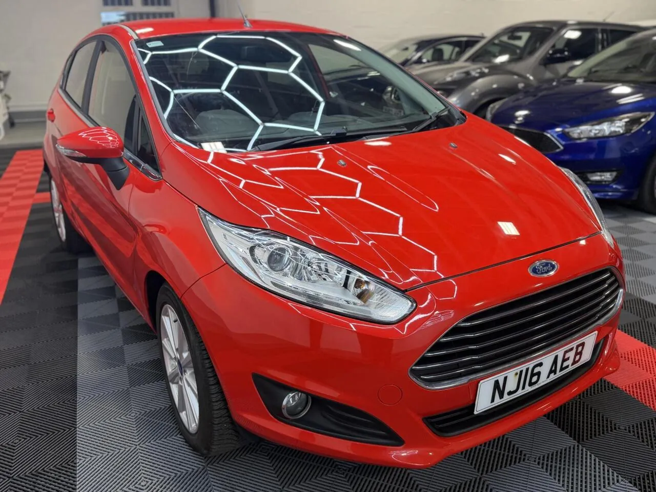 Ford Fiesta 2016 photo 3