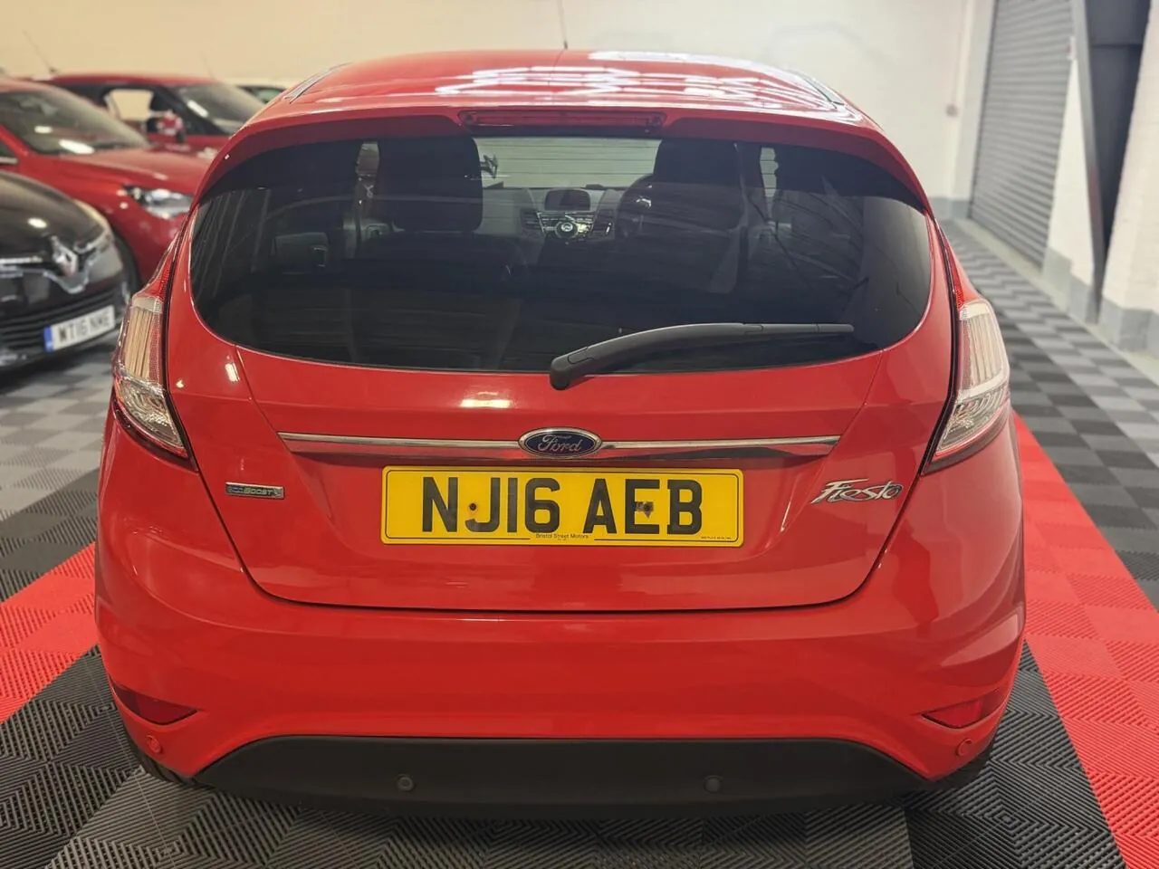 Ford Fiesta 2016 photo 5