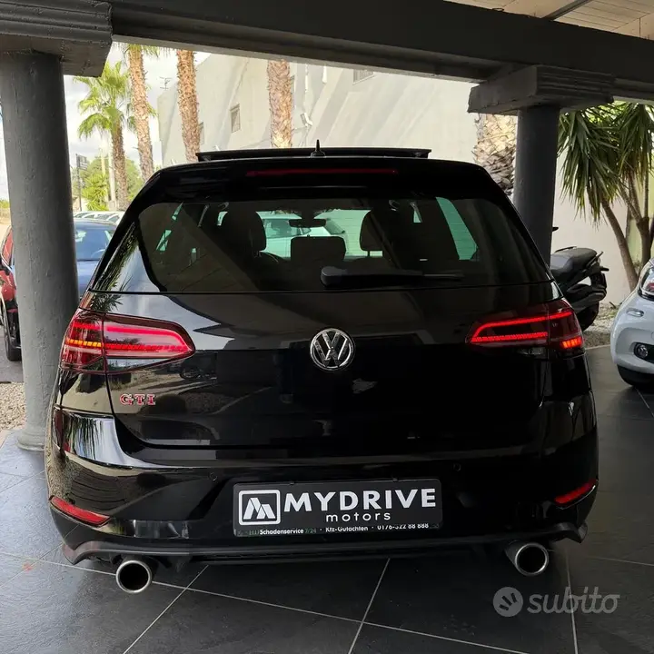 Volkswagen Golf Gti 2018 photo 4