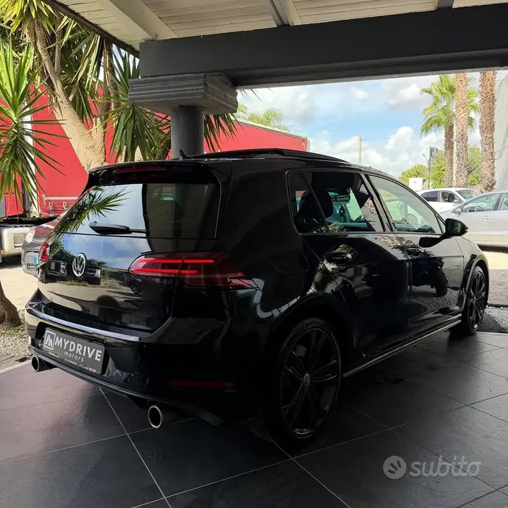 Volkswagen Golf Gti 2018 photo 5