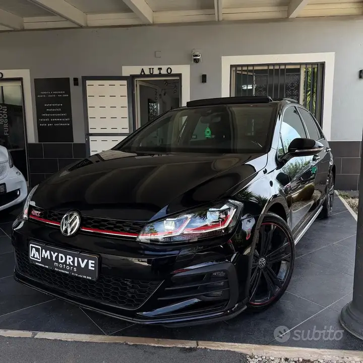 Volkswagen Golf Gti 2018 photo 2