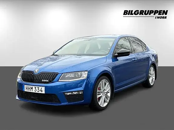 Skoda Octavia Rs