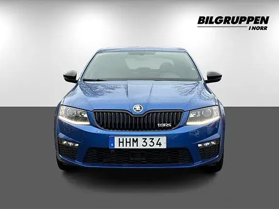 Skoda Octavia Rs 2017 photo 3