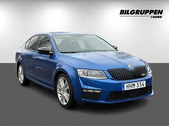Skoda Octavia Rs 2017 photo 4