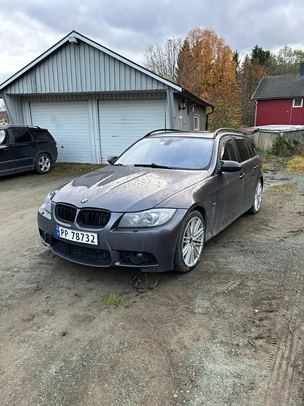 BMW 320D 2005 photo 2