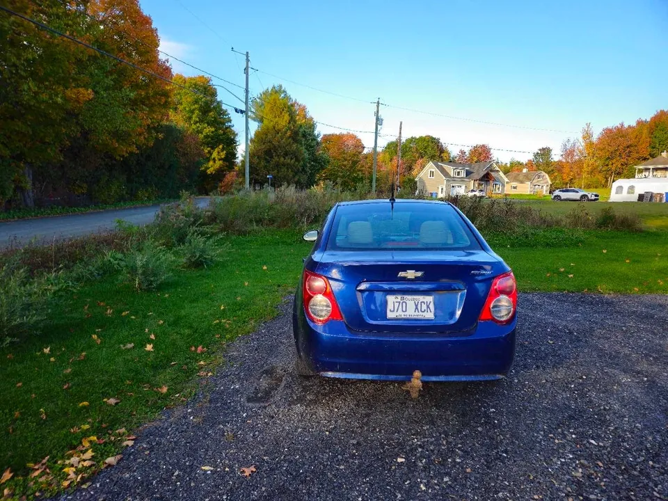 Chevrolet Sonic 2013 photo 4