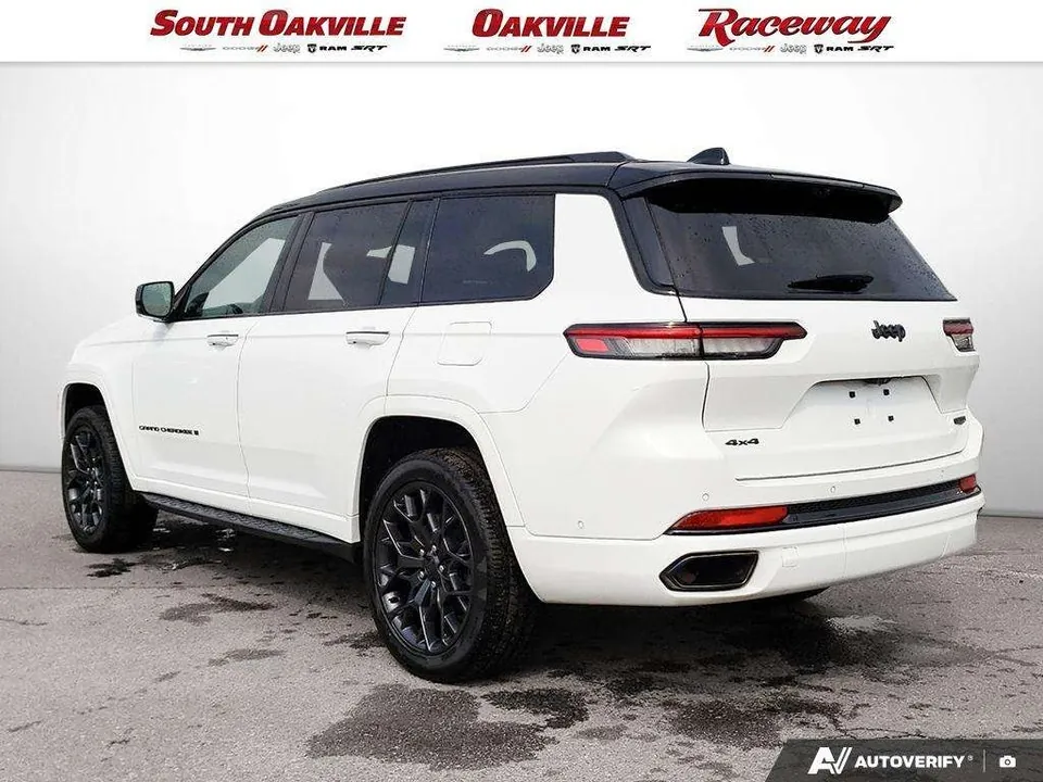 Jeep Grand Cherokee 2025 photo 4