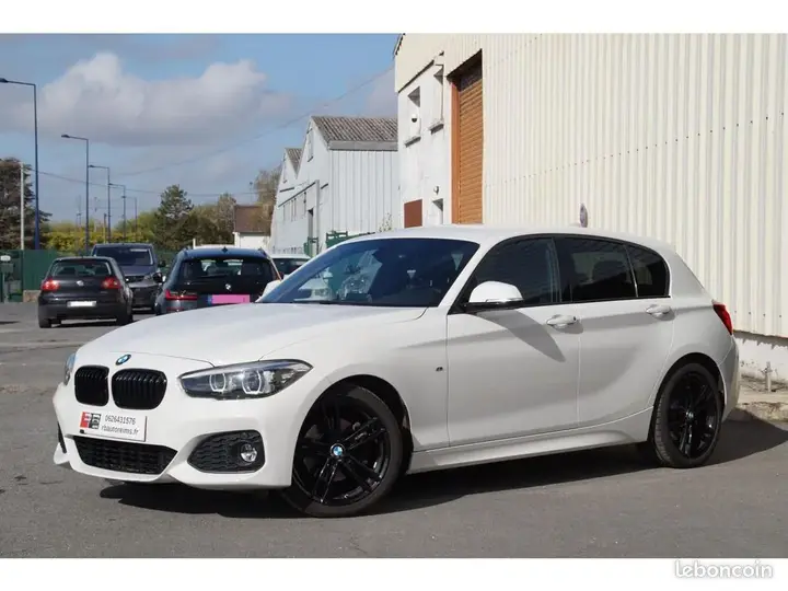 BMW Série 1 2018 photo 2