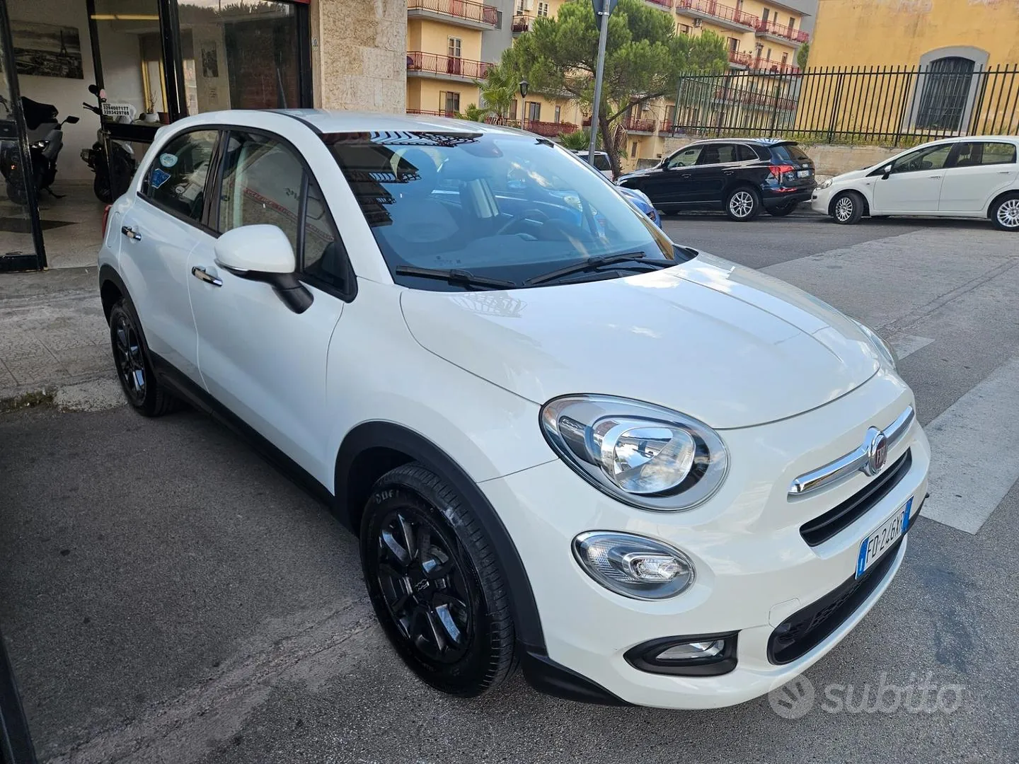 Fiat 500X 2016 photo 2
