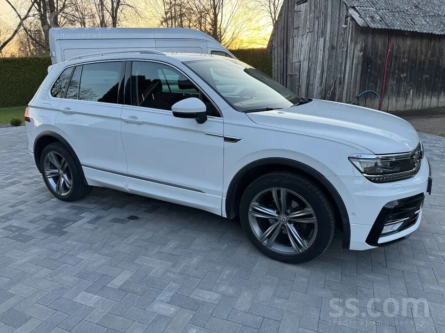 Volkswagen Tiguan 2016 photo 3