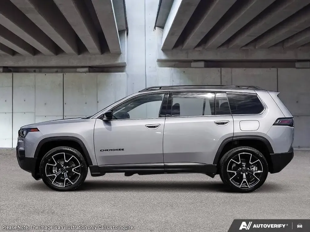 Jeep Cherokee 2026 photo 4