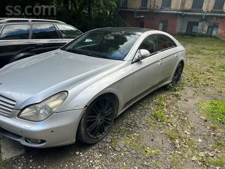 Mercedes-Benz Cls350 2005 photo 3