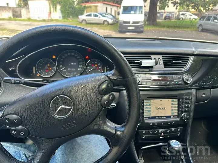 Mercedes-Benz Cls350 2005 photo 4