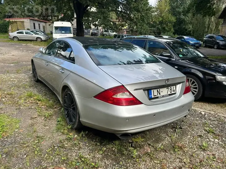 Mercedes-Benz Cls350 2005 photo 2