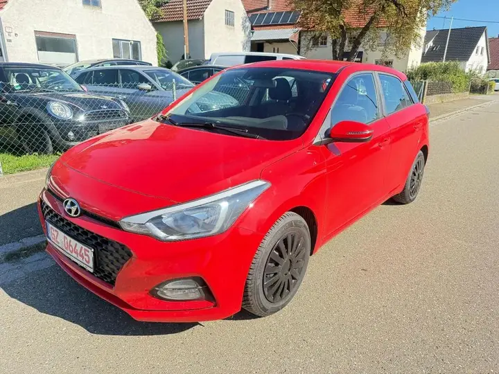 Hyundai I20