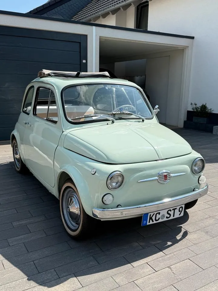 Fiat 500 F