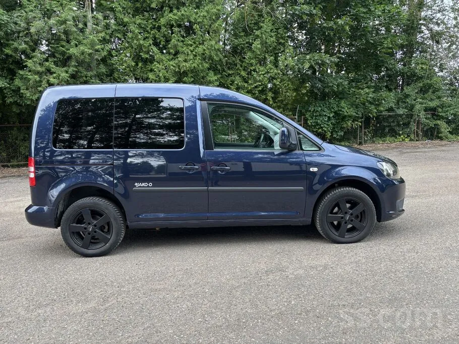 Volkswagen Caddy 2013 photo 2