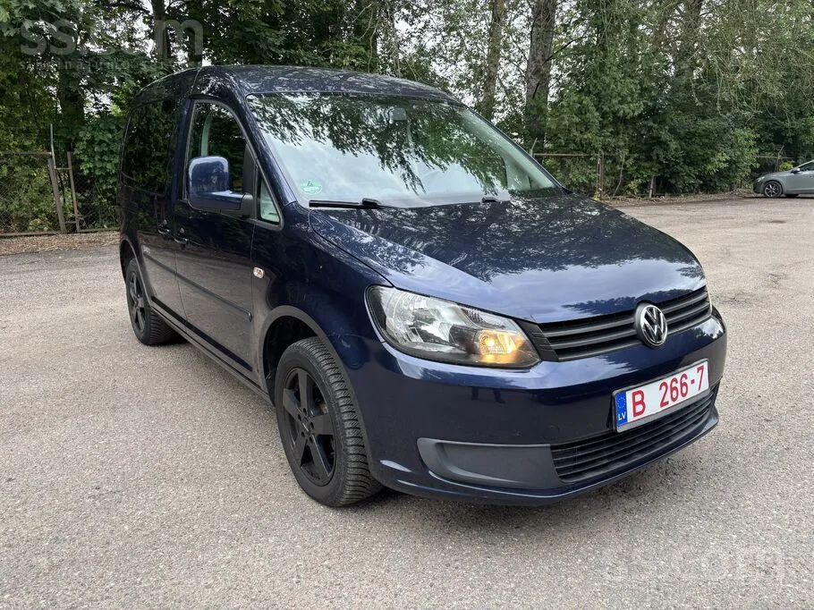 Volkswagen Caddy 2013 photo 3