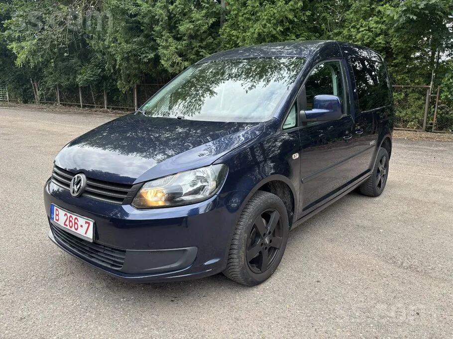 Volkswagen Caddy 2013 photo 4