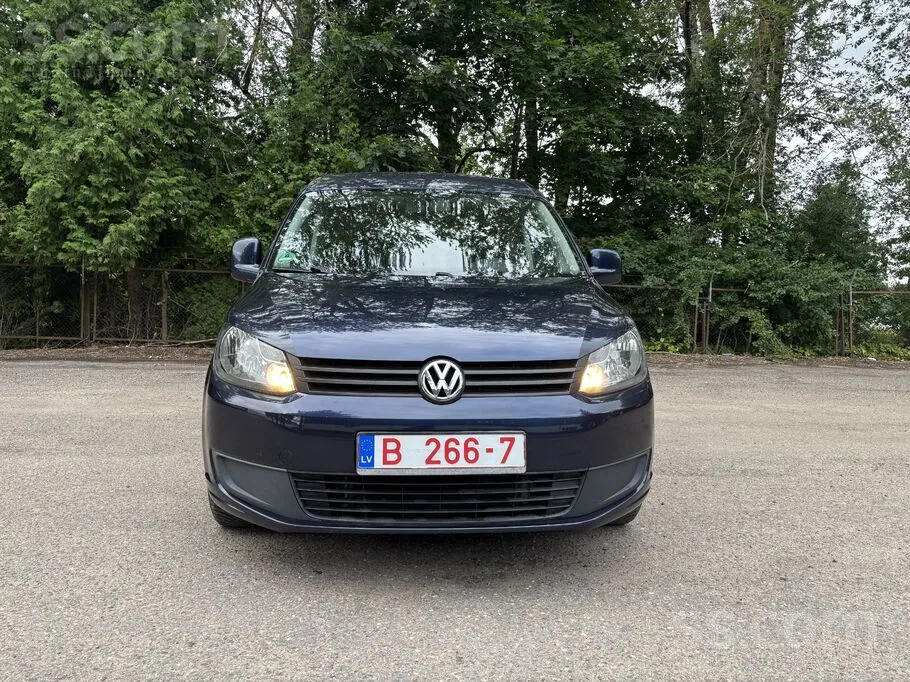 Volkswagen Caddy 2013 photo 5