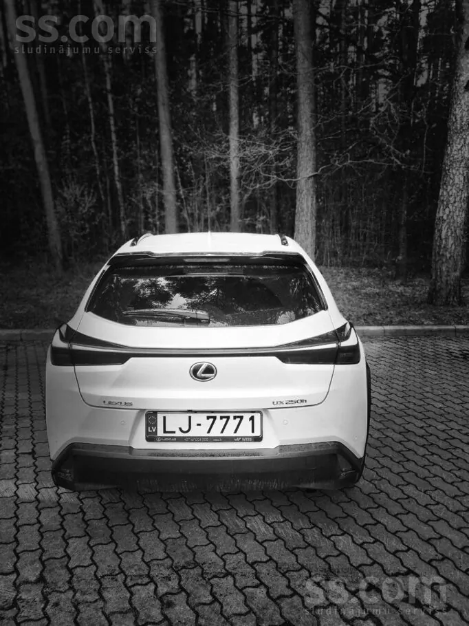 Lexus Ux 2021 photo 2