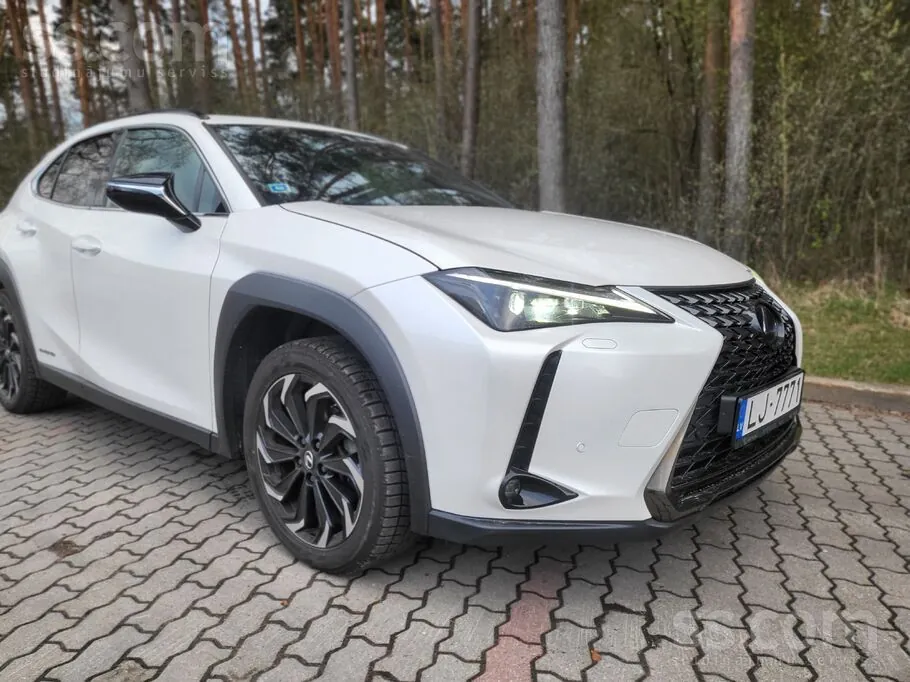 Lexus Ux 2021 photo 4