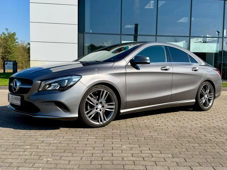 Mercedes-Benz Cla Coupe
