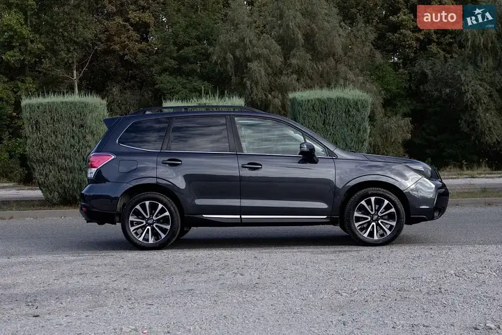 Subaru Forester 2017 photo 3