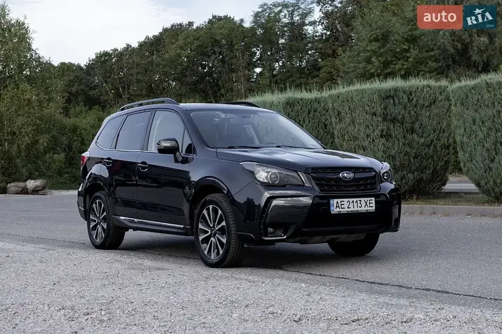 Subaru Forester 2017 photo 2
