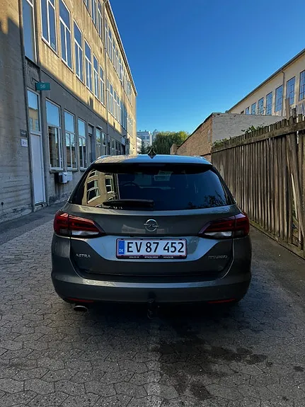 Opel Astra 2017 photo 5