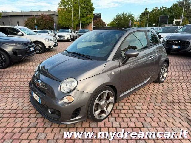 Abarth 500 Cabrio 2012 photo 4