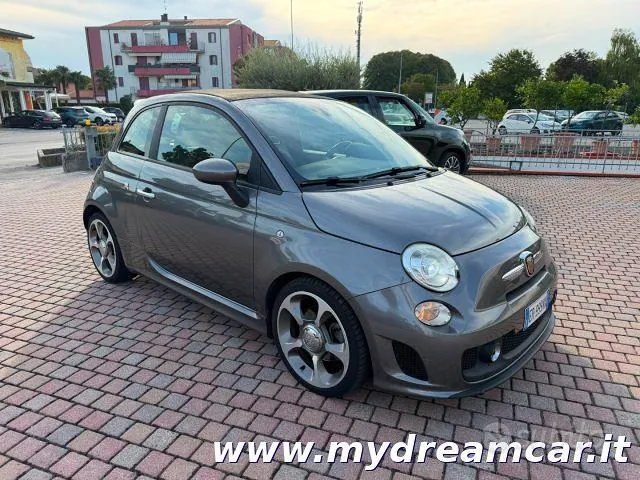 Abarth 500 Cabrio 2012 photo 5
