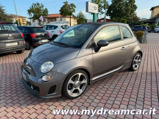 Abarth 500 Cabrio 2012 photo 3