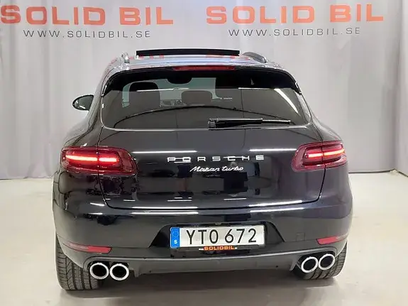 Porsche Macan Turbo 2018 photo 5