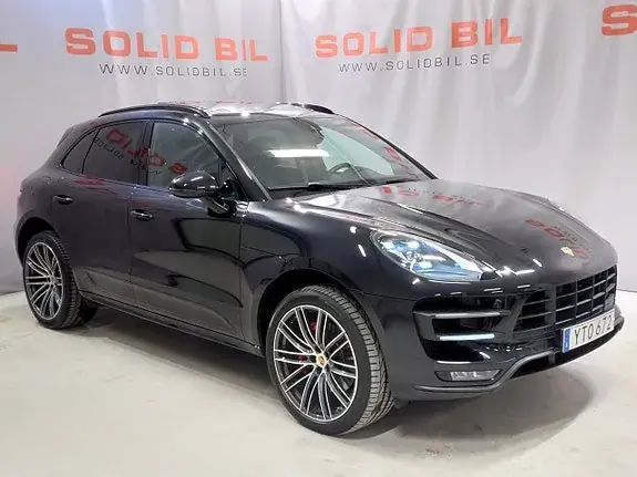 Porsche Macan Turbo