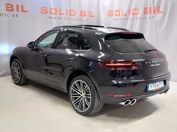 Porsche Macan Turbo 2018 photo 4