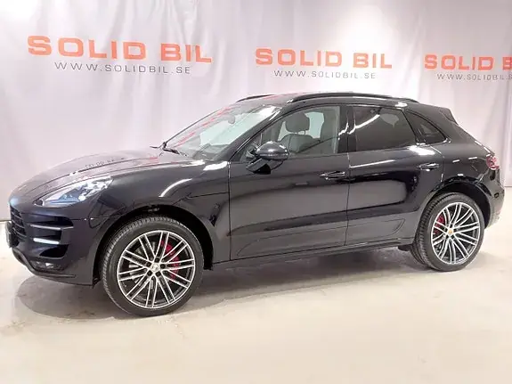 Porsche Macan Turbo 2018 photo 3