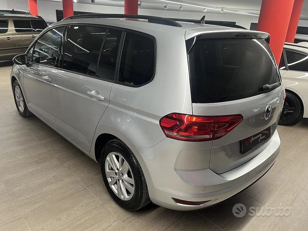 Volkswagen Touran 2019 photo 5