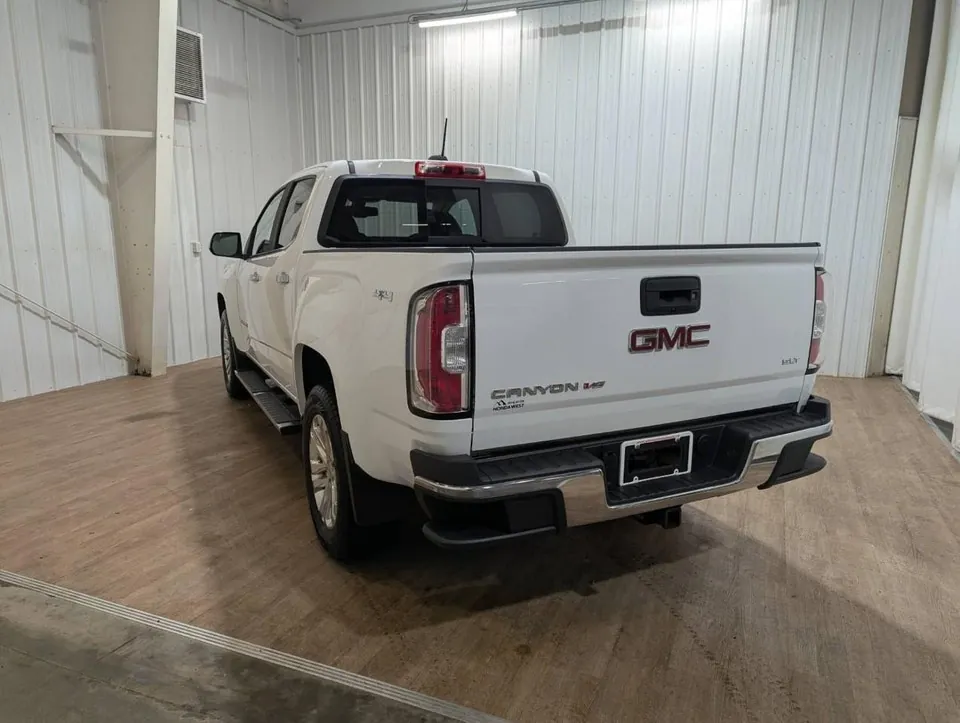 GMC Canyon 2018 photo 5