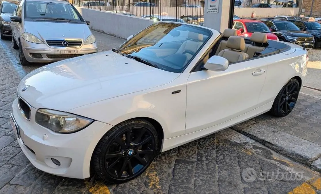 BMW 120D Cabrio