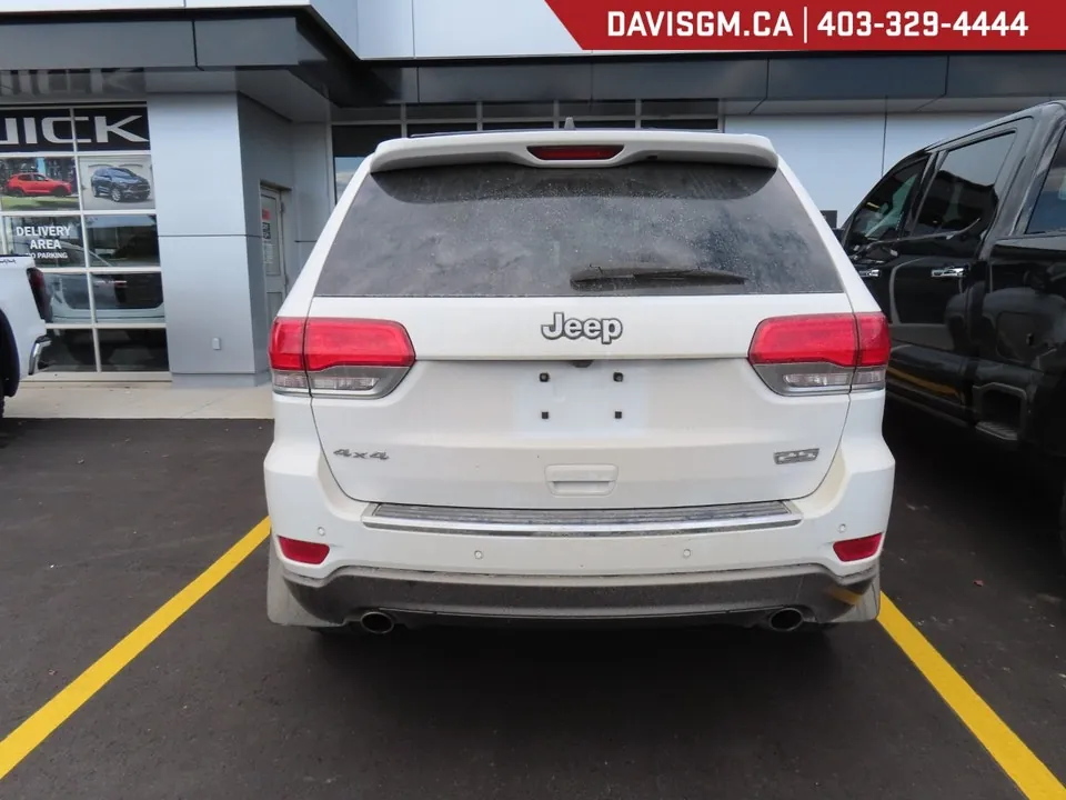 Jeep Grand Cherokee 2018 photo 5