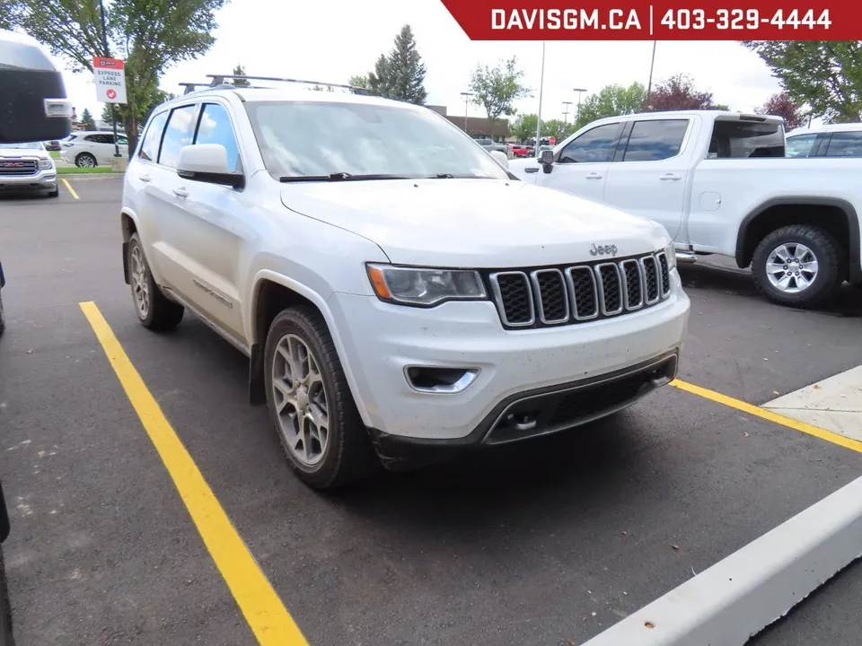 Jeep Grand Cherokee 2018 photo 3
