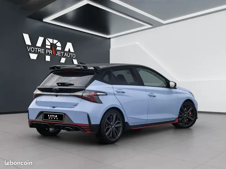 Hyundai I20 2021 photo 5