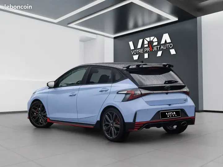 Hyundai I20 2021 photo 3