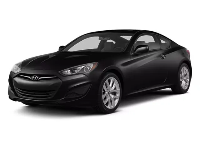 Hyundai Genesis Coupe