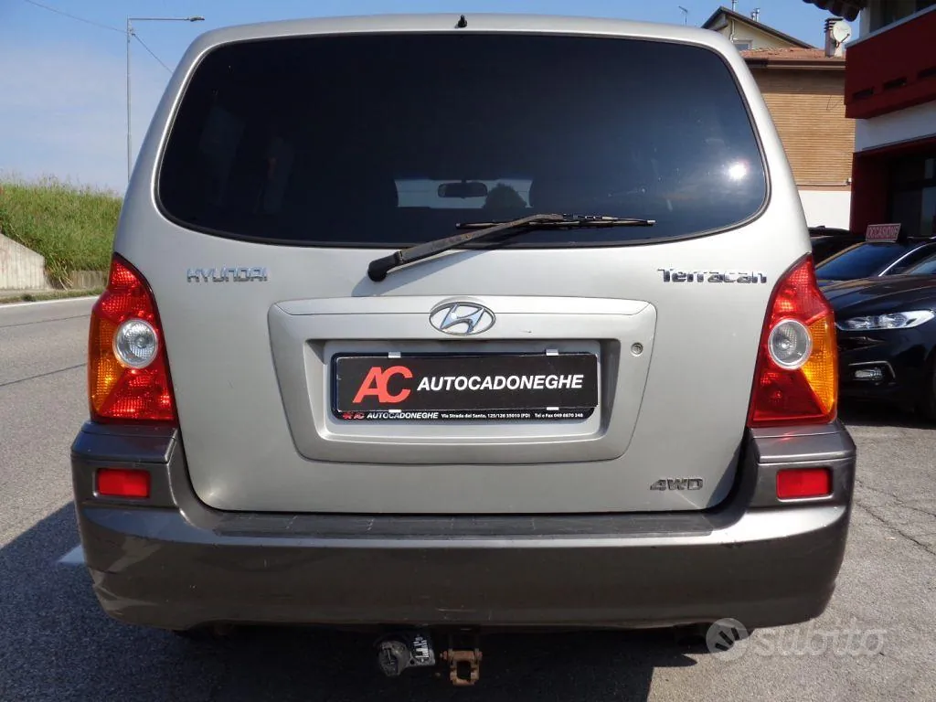 Hyundai Terracan 2003 photo 3