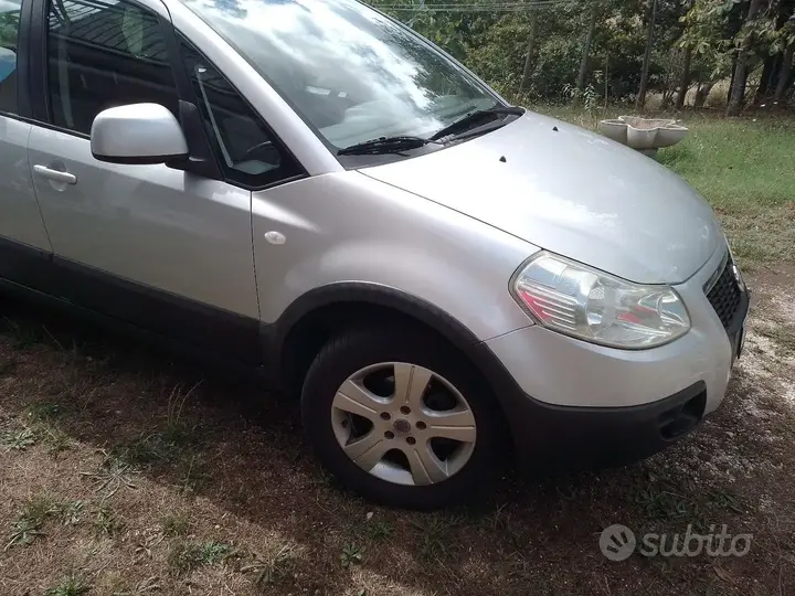 Fiat Sedici 2009 photo 2