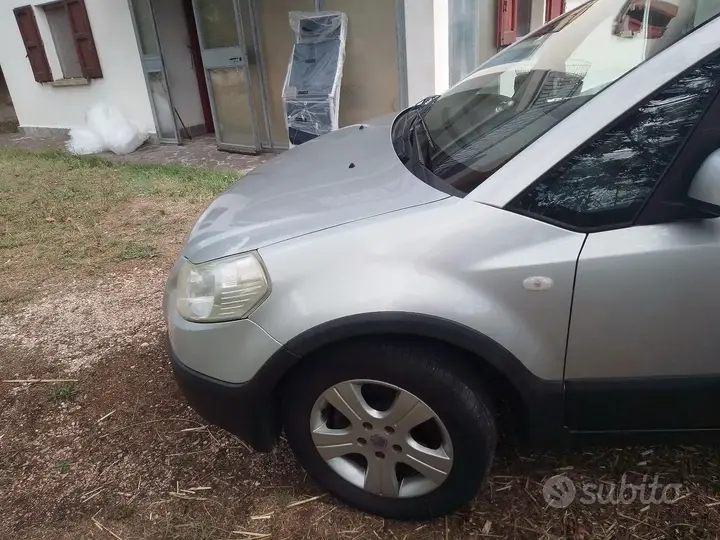 Fiat Sedici 2009 photo 3