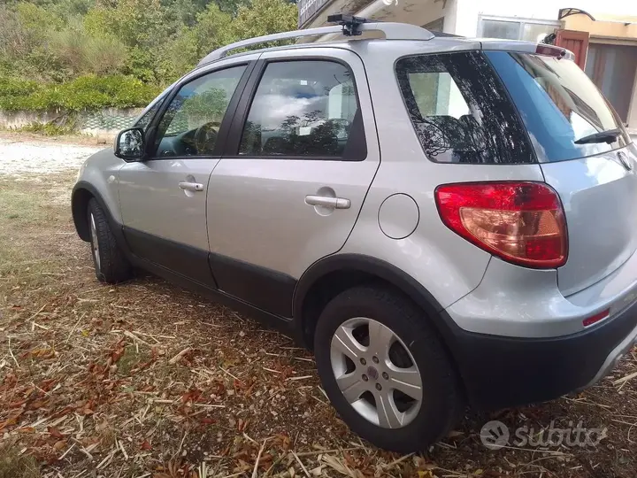 Fiat Sedici 2009 photo 4
